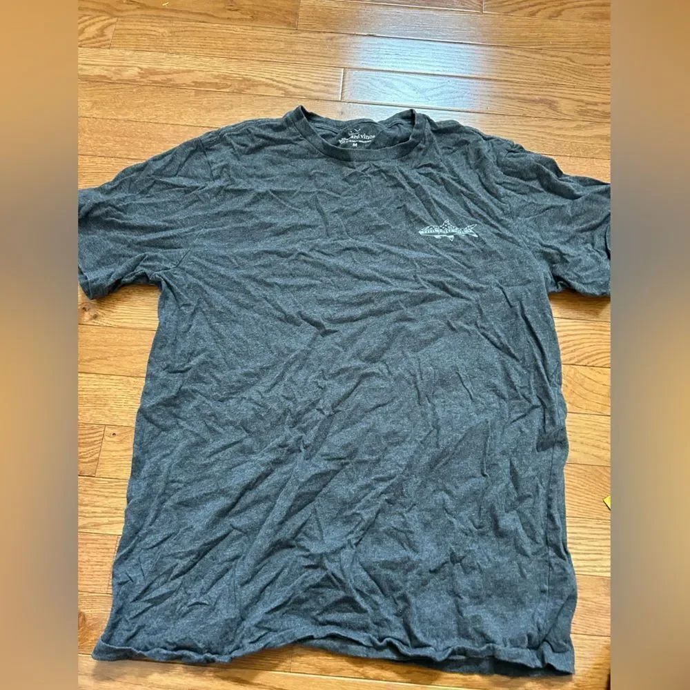 Vineyard Vines Patriotic Shark Tshirt